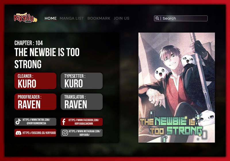 Komik The Newbie Is Too Strong Chapter 104 gambar nomor 1