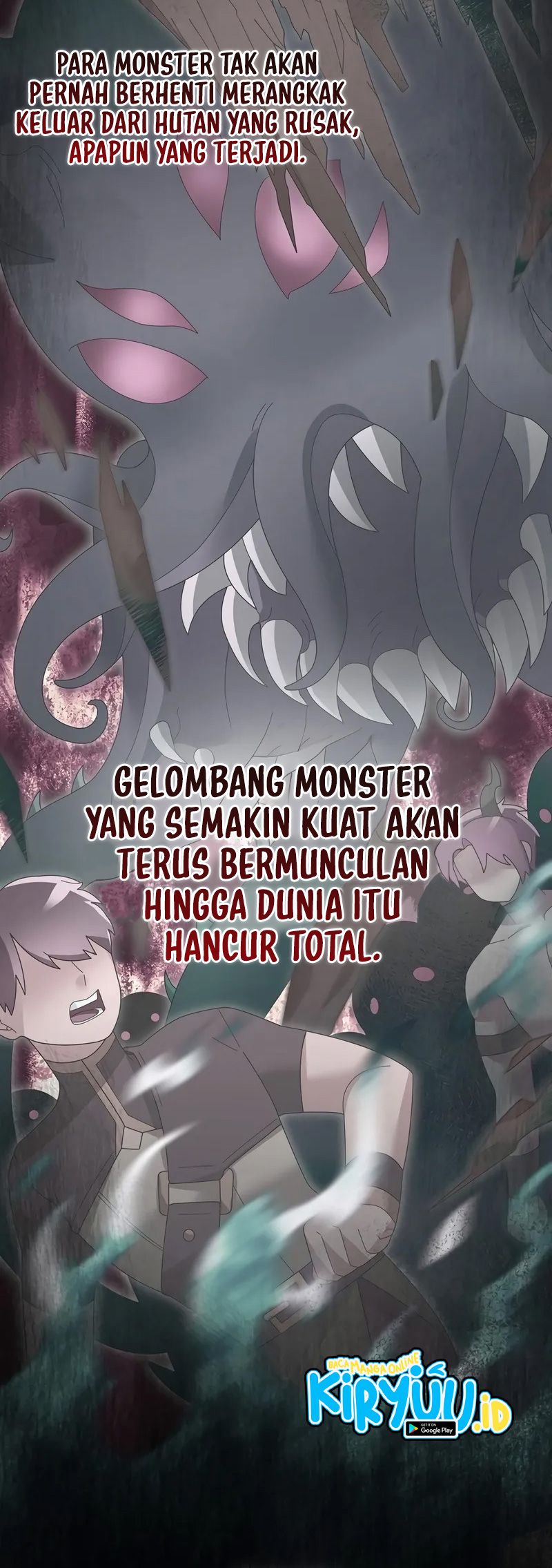 The Newbie Is Too Strong Chapter 104 Gambar 20