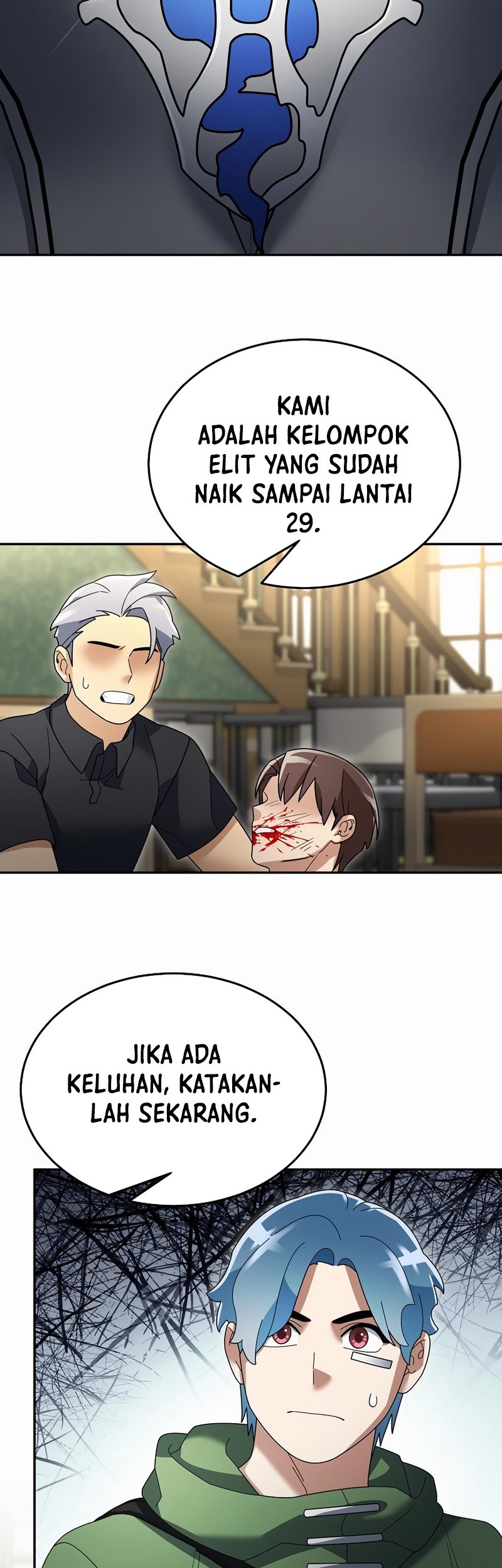 The Newbie Is Too Strong Chapter 103 Gambar 36