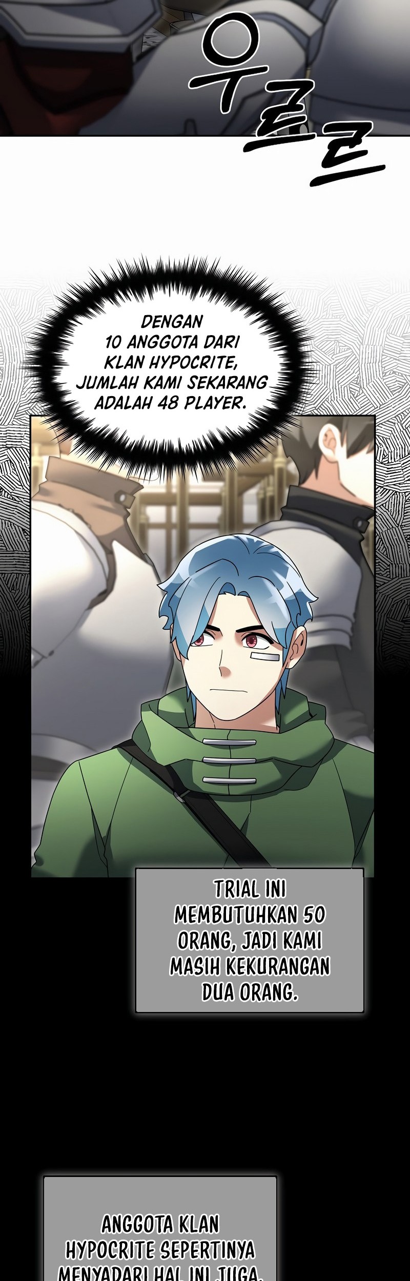 The Newbie Is Too Strong Chapter 103 Gambar 39