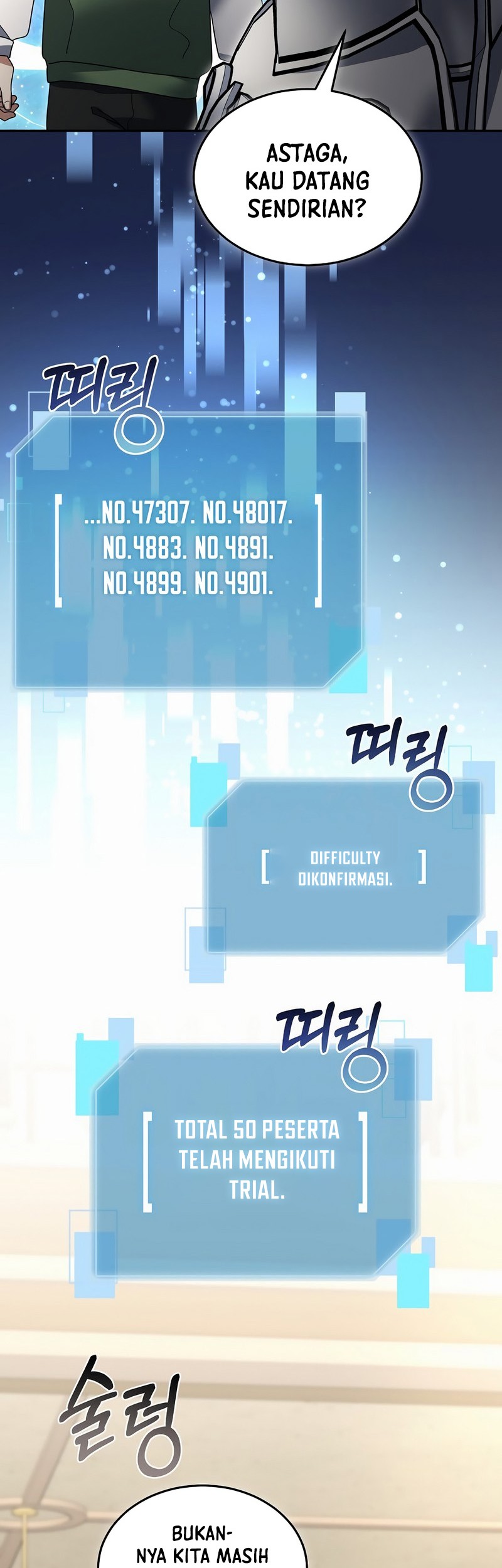 The Newbie Is Too Strong Chapter 103 Gambar 43