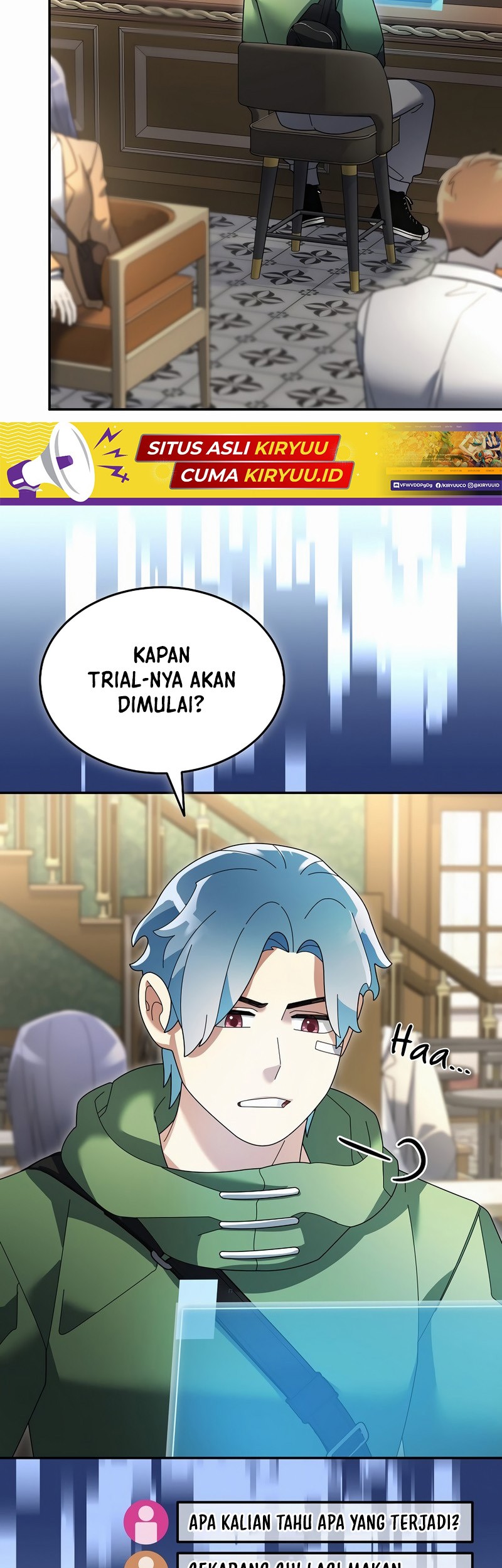 The Newbie Is Too Strong Chapter 103 Gambar 28