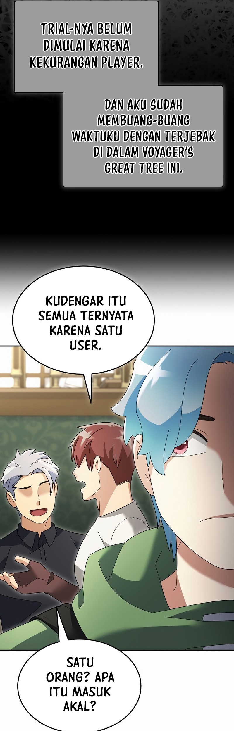 The Newbie Is Too Strong Chapter 103 Gambar 30