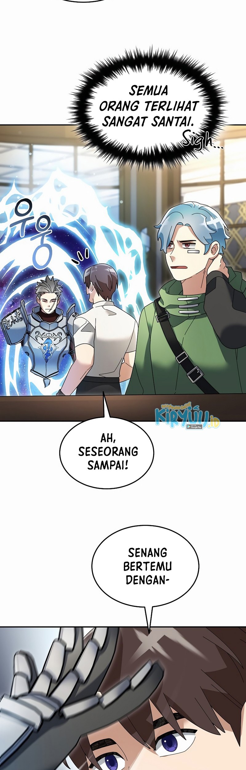 The Newbie Is Too Strong Chapter 103 Gambar 31