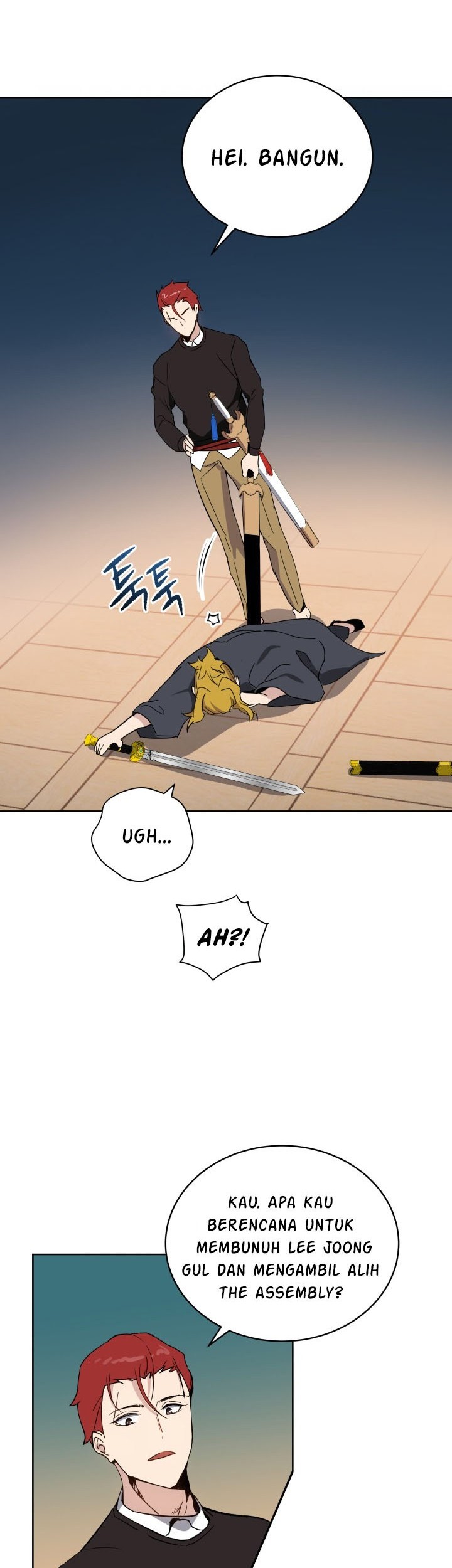 The Descent of the Demonic Master Chapter 74 Gambar 36