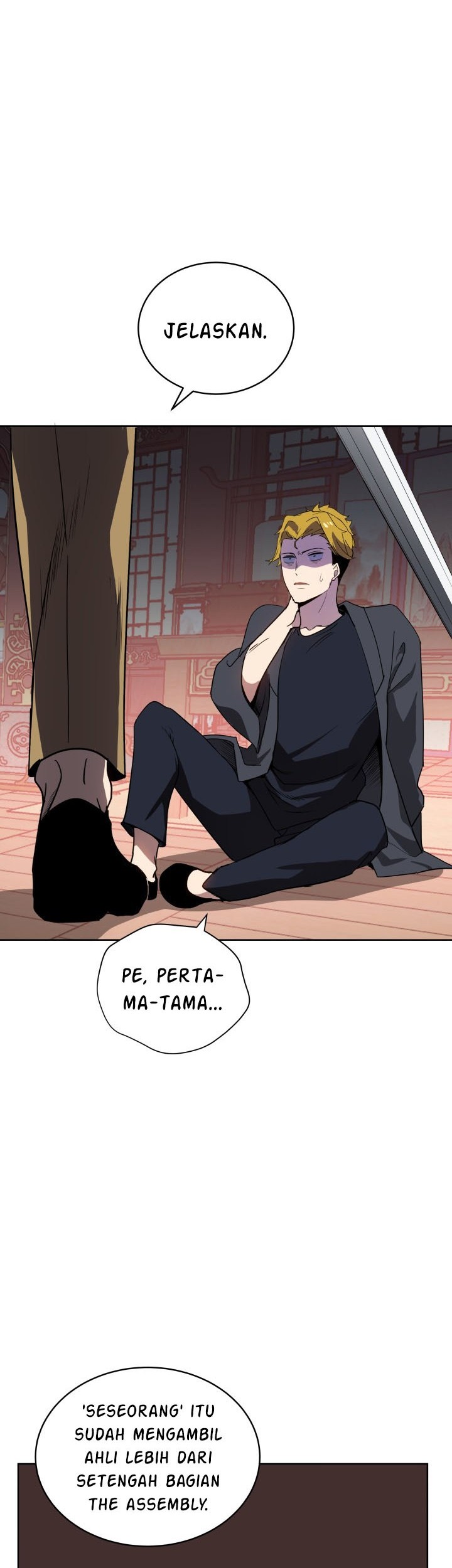 The Descent of the Demonic Master Chapter 74 Gambar 48