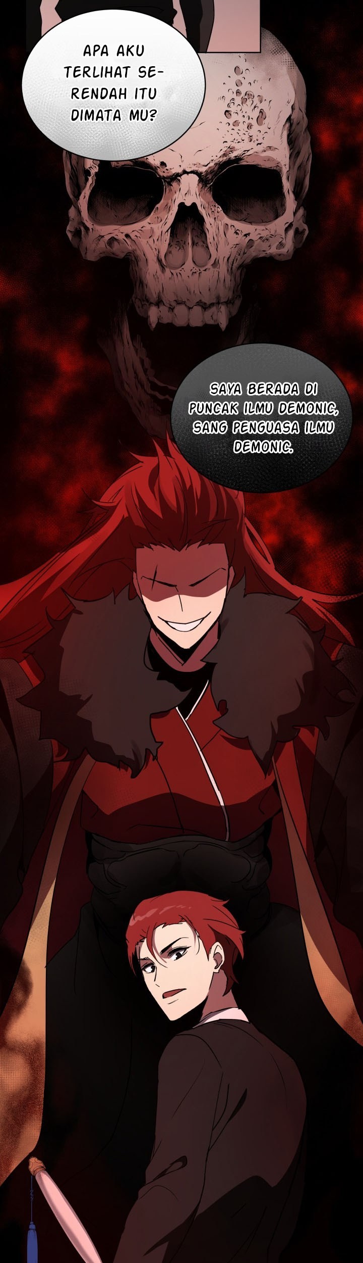 The Descent of the Demonic Master Chapter 74 Gambar 71