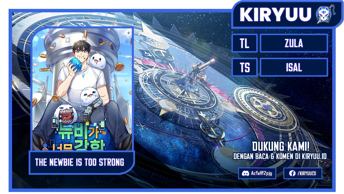 Komik The Newbie Is Too Strong Chapter 102 gambar nomor 1