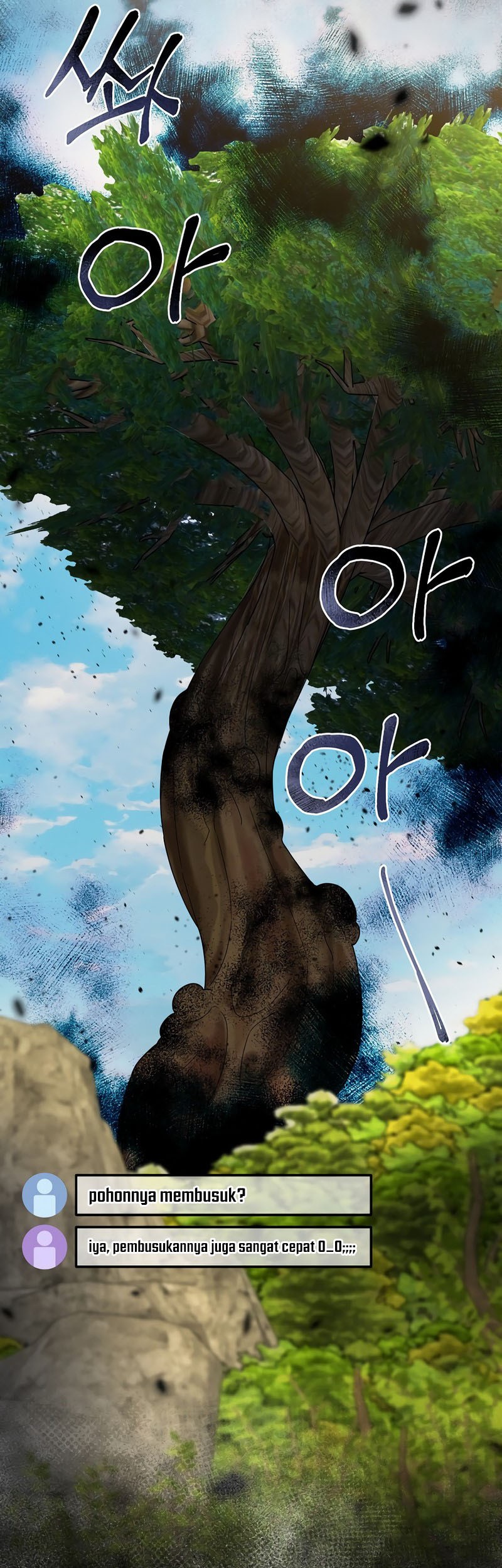 The Newbie Is Too Strong Chapter 102 Gambar 38
