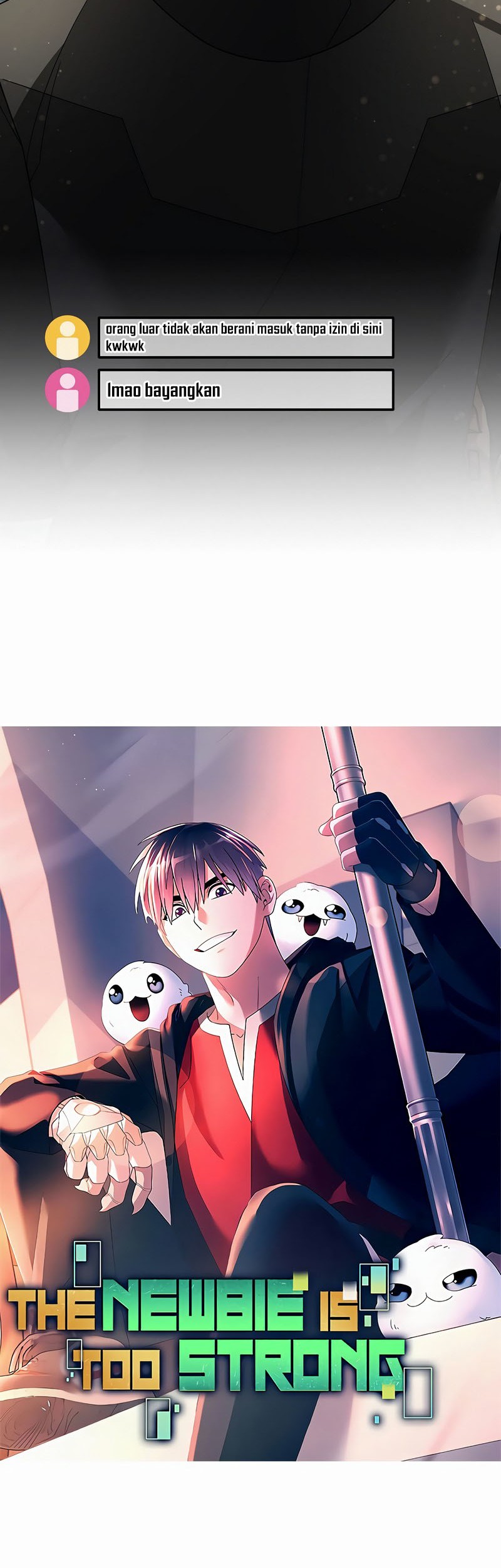 The Newbie Is Too Strong Chapter 102 Gambar 17