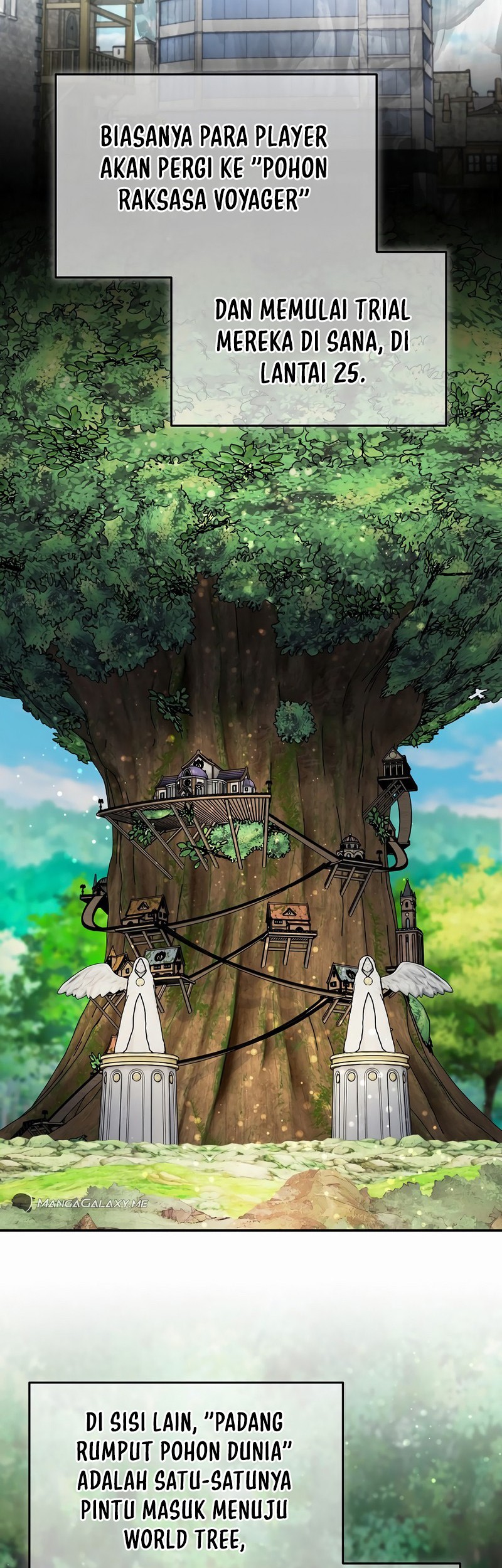 The Newbie Is Too Strong Chapter 101 Gambar 49