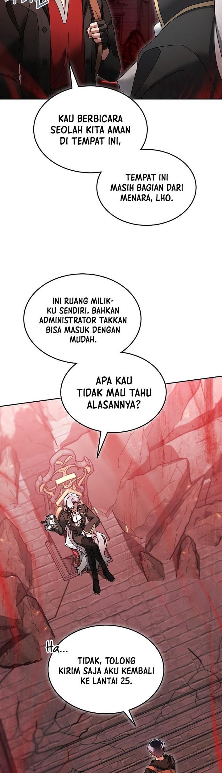 The Newbie Is Too Strong Chapter 100 Gambar 21