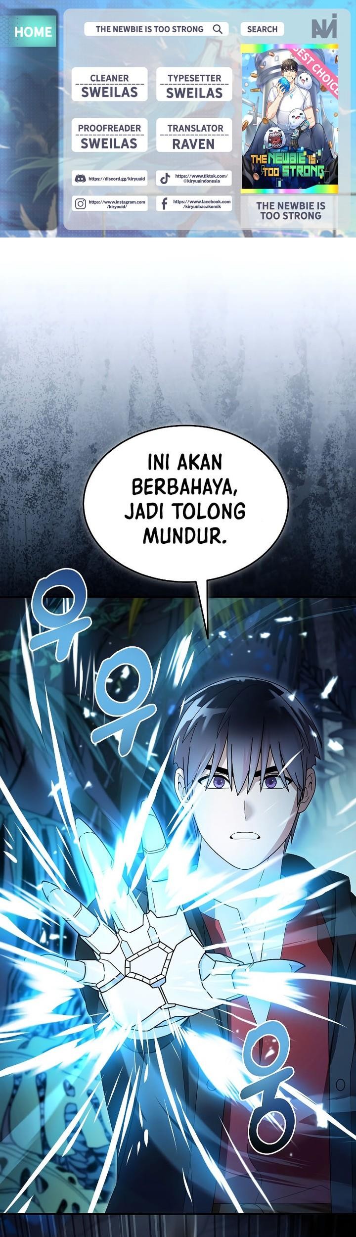 Komik The Newbie Is Too Strong Chapter 98 gambar nomor 1