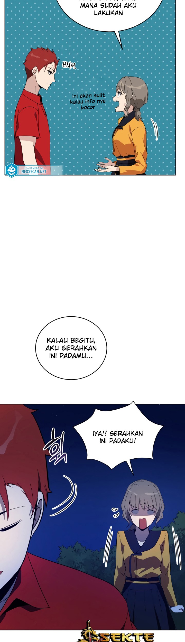 The Descent of the Demonic Master Chapter 69 Gambar 27