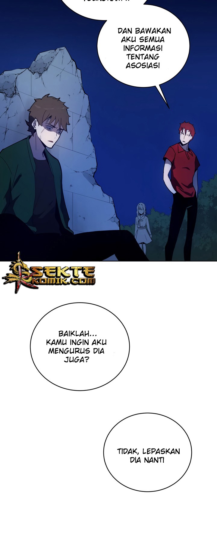The Descent of the Demonic Master Chapter 69 Gambar 29