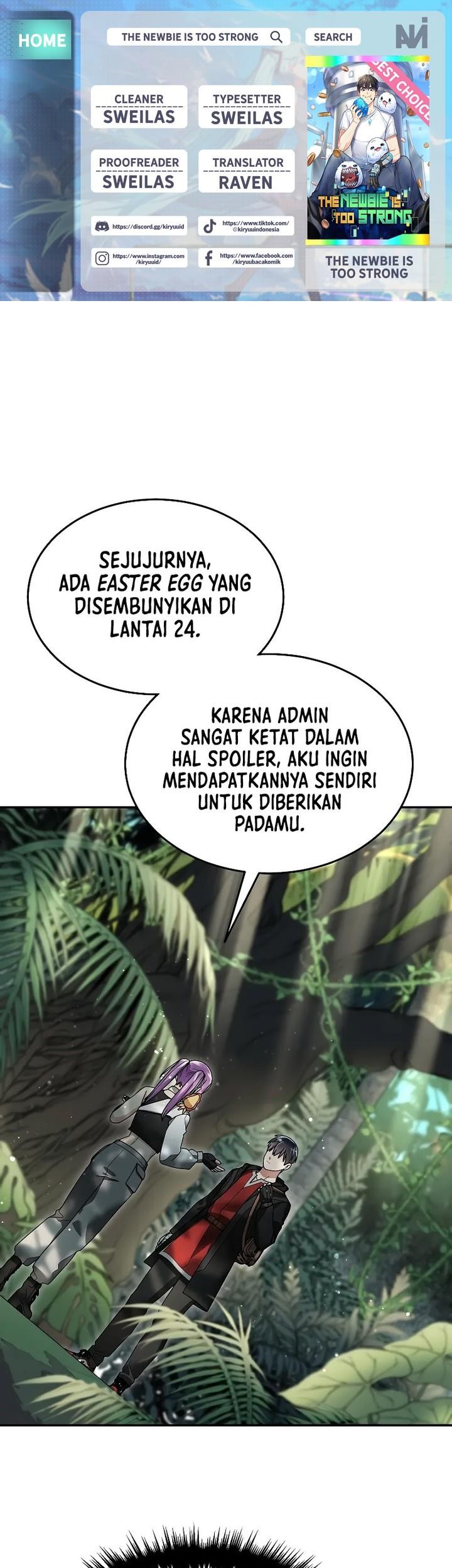 Baca Komik The Newbie Is Too Strong Chapter 97 Gambar 1