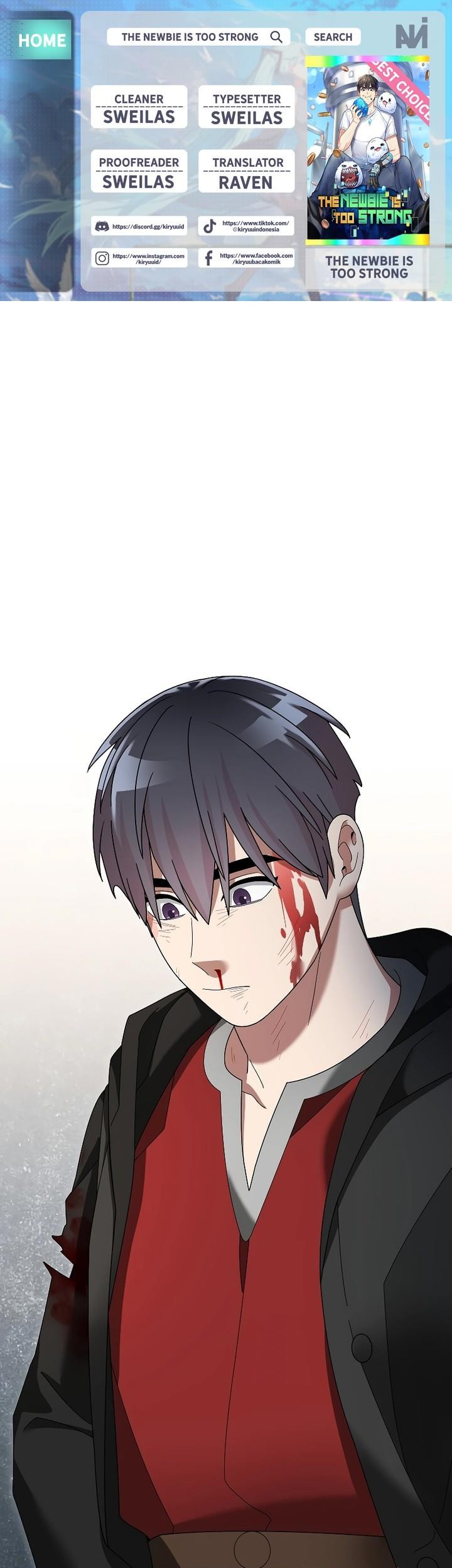 Komik The Newbie Is Too Strong Chapter 96 gambar nomor 1