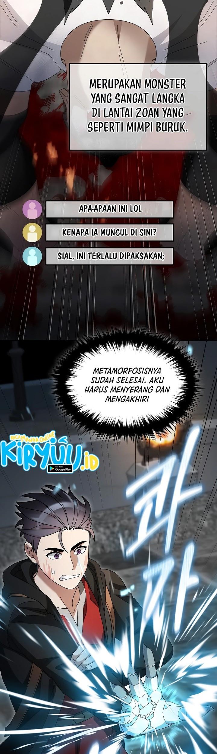 The Newbie Is Too Strong Chapter 93 Gambar 33