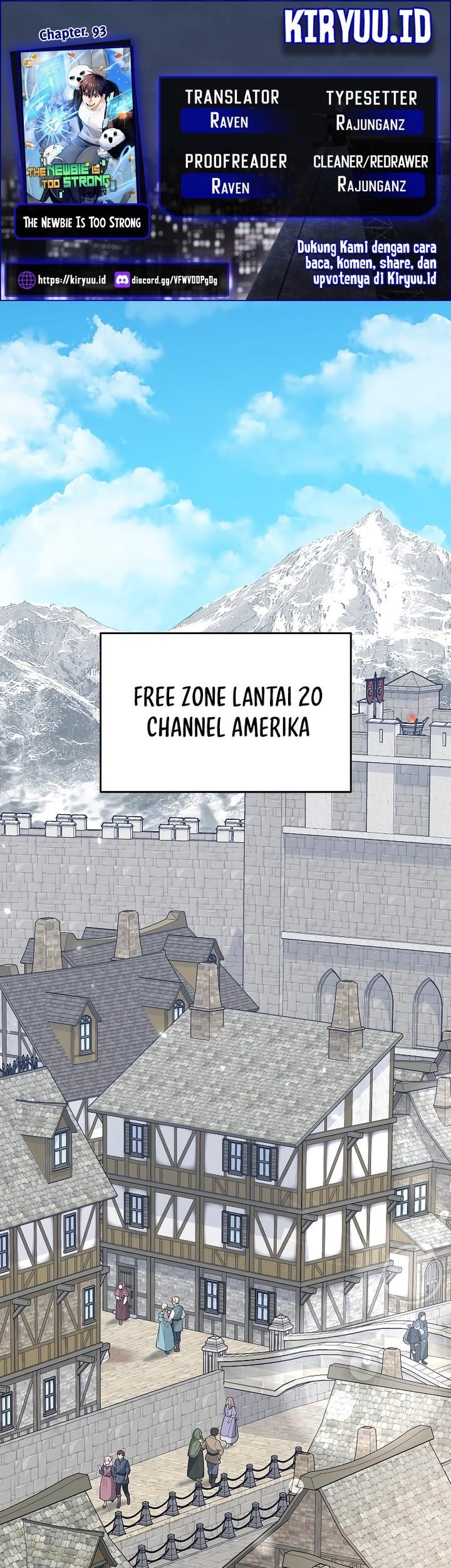 Komik The Newbie Is Too Strong Chapter 93 gambar nomor 1