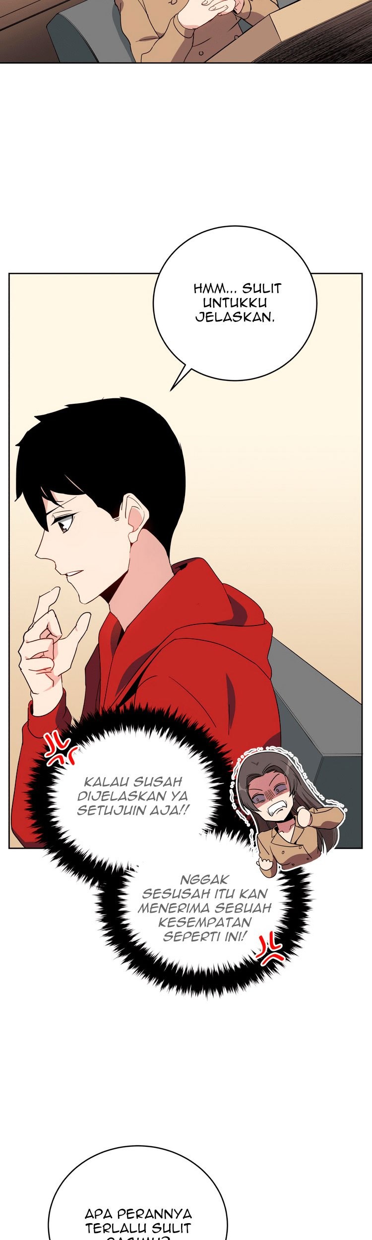 The Descent of the Demonic Master Chapter 64 Gambar 36