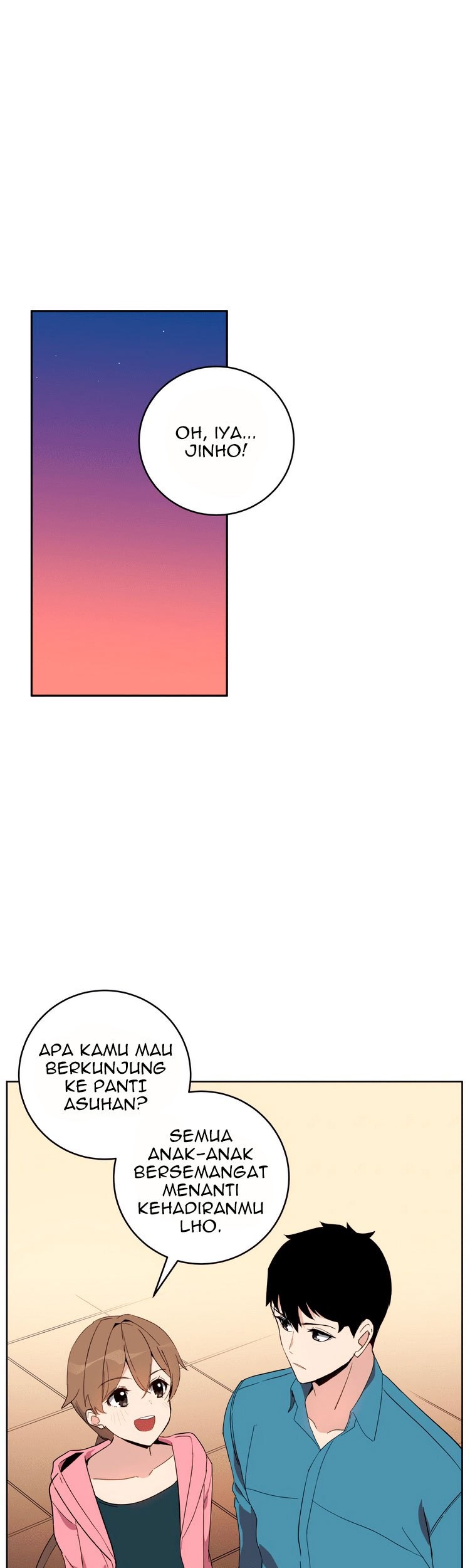 Manhwa The Descent of the Demonic Master Chapter 64 gambar nomor 2