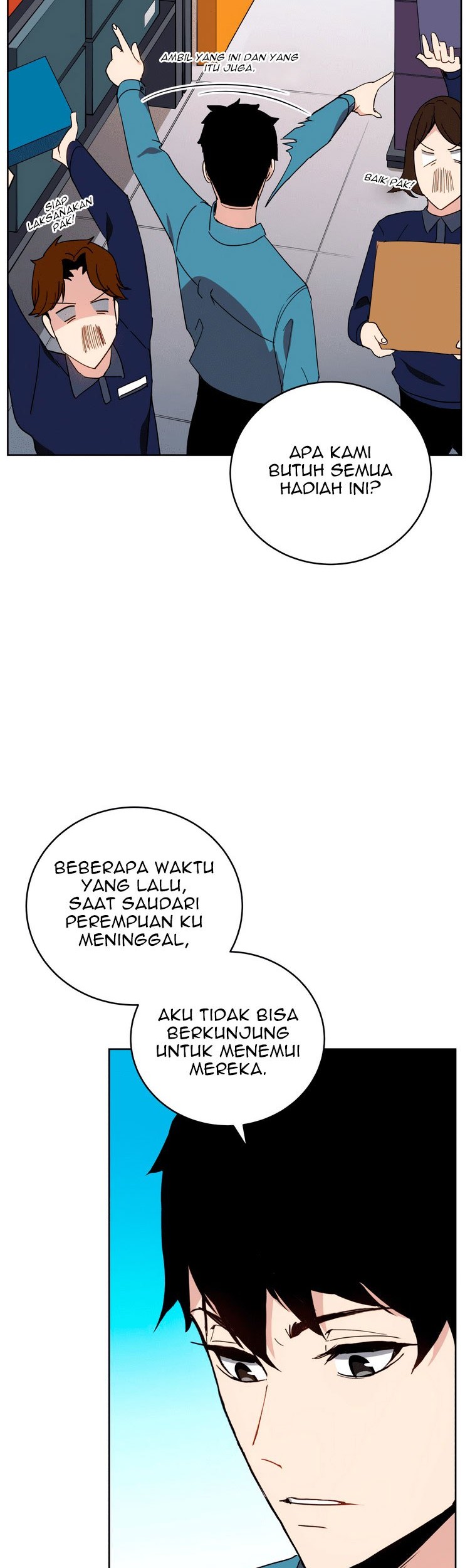 The Descent of the Demonic Master Chapter 64 Gambar 6