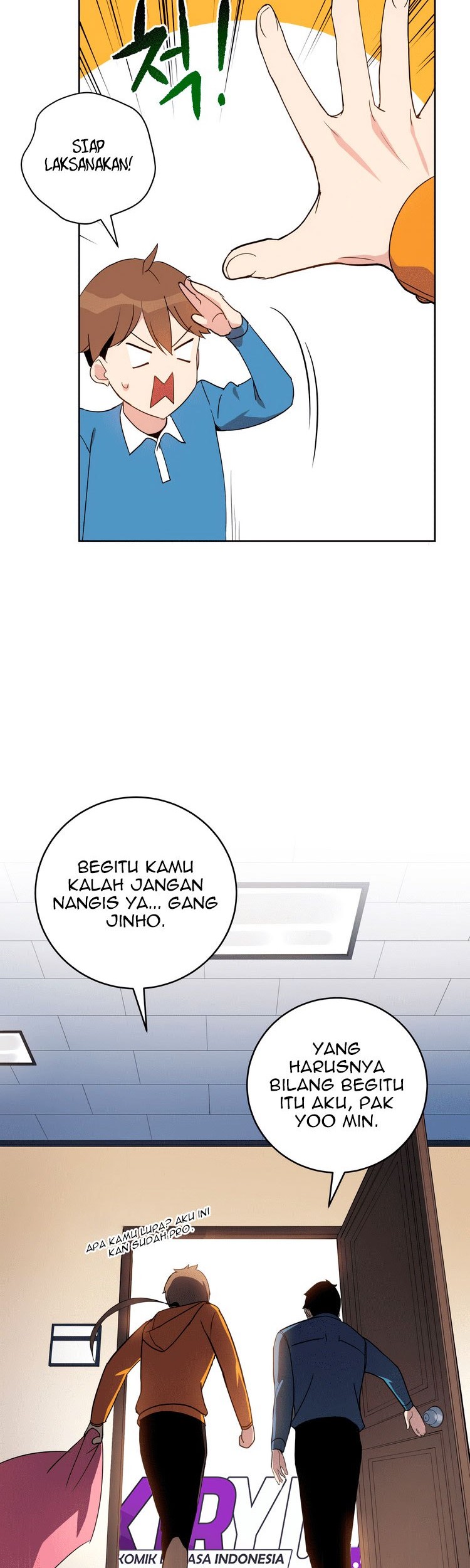 The Descent of the Demonic Master Chapter 64 Gambar 16