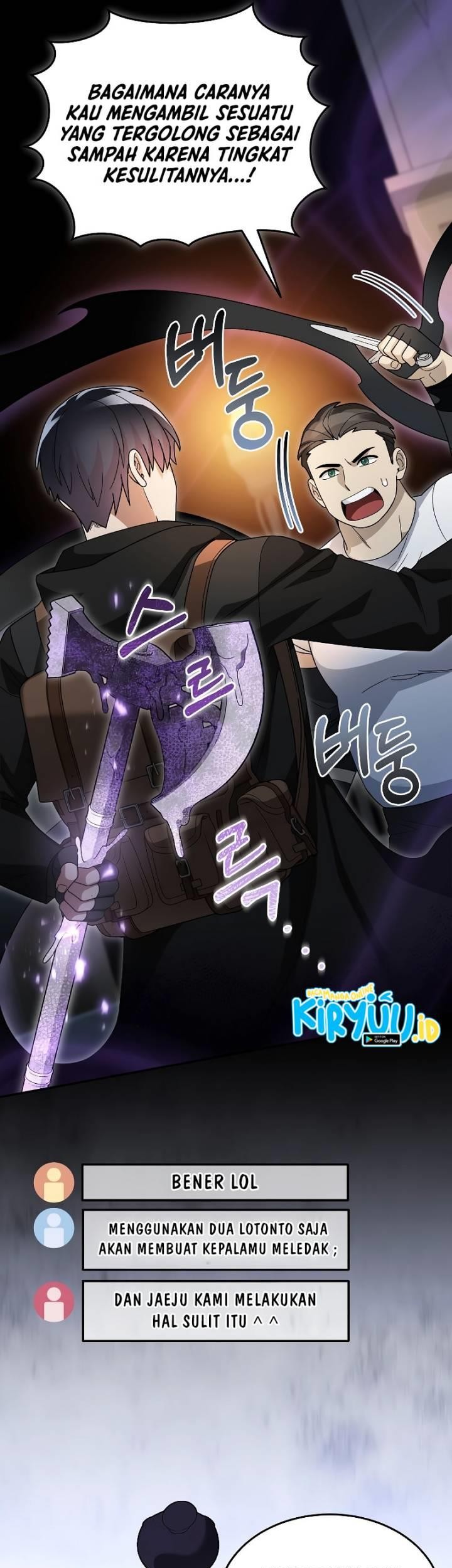 The Newbie Is Too Strong Chapter 92 Gambar 40