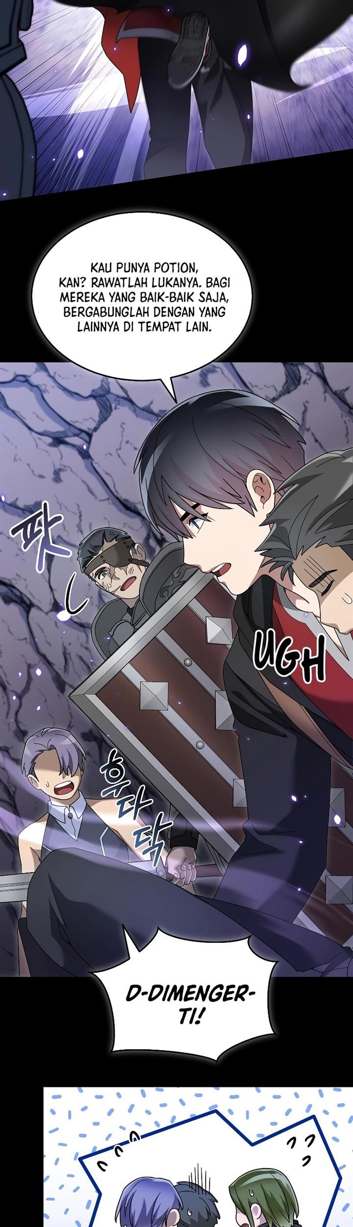 The Newbie Is Too Strong Chapter 91 Gambar 42