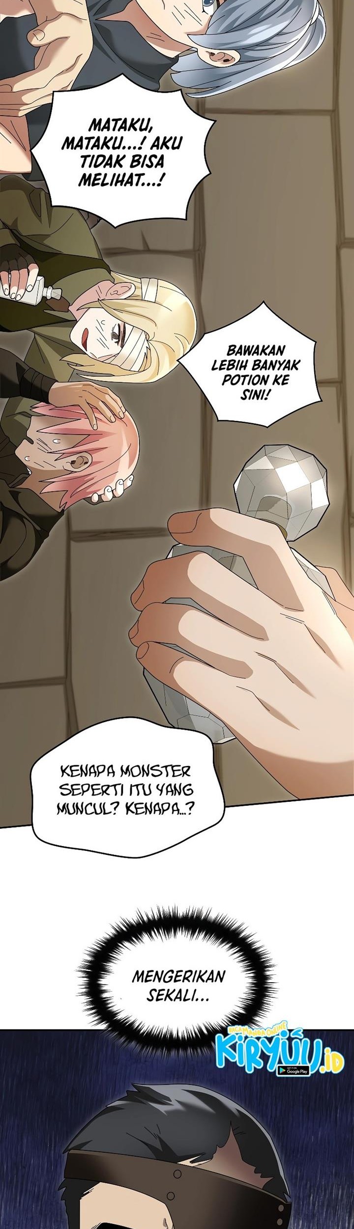 The Newbie Is Too Strong Chapter 91 Gambar 48