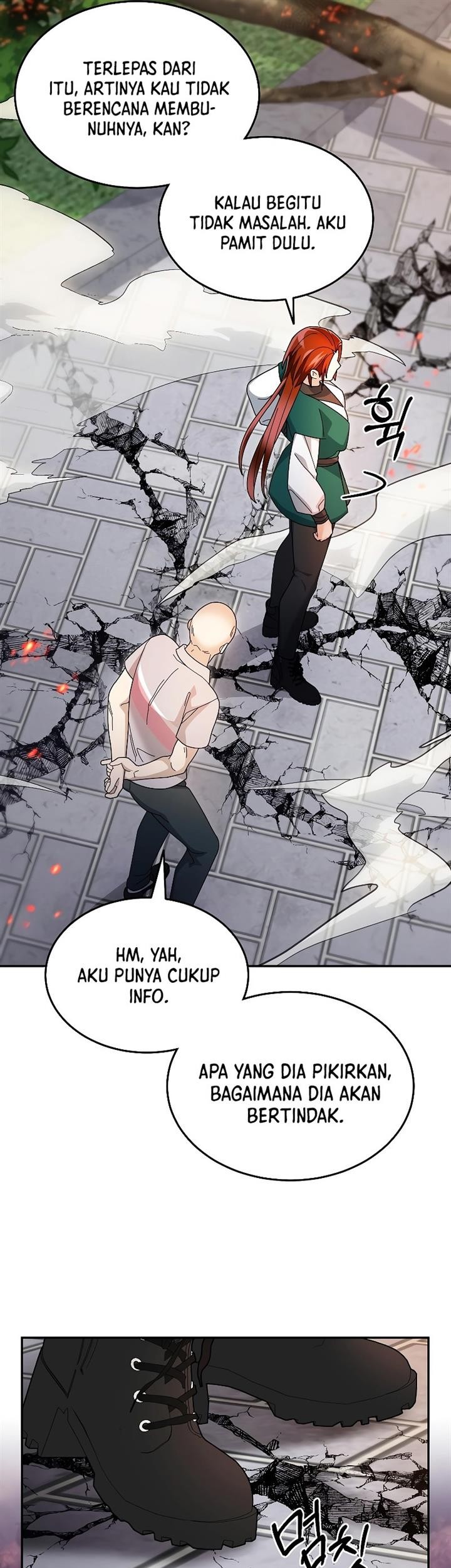 The Newbie Is Too Strong Chapter 91 Gambar 17