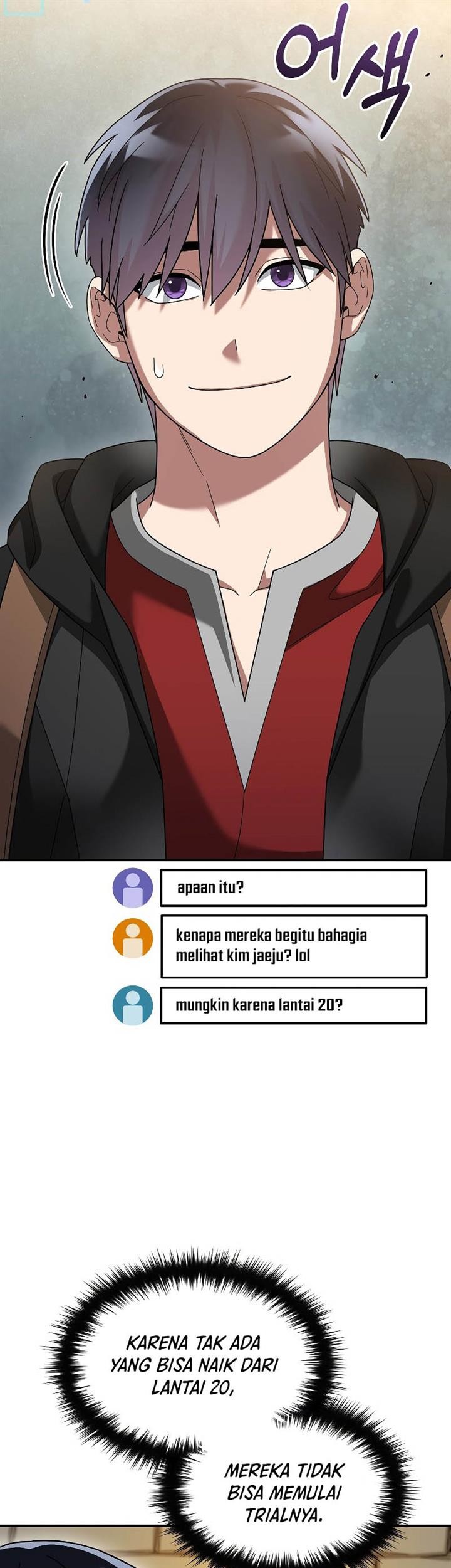 The Newbie Is Too Strong Chapter 90 Gambar 5