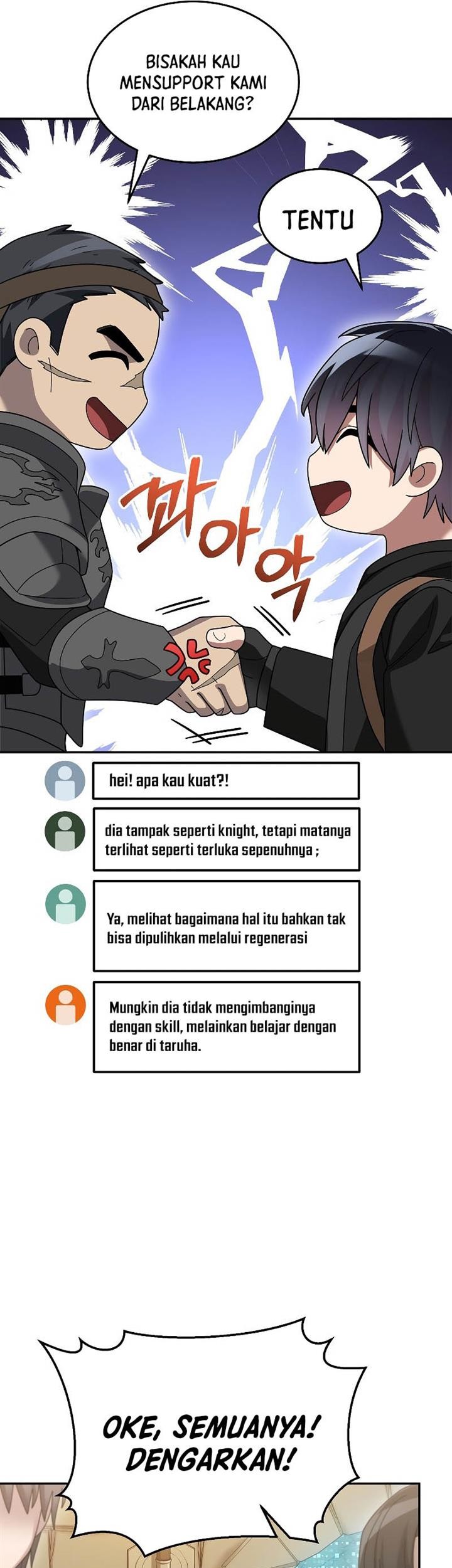 The Newbie Is Too Strong Chapter 90 Gambar 9