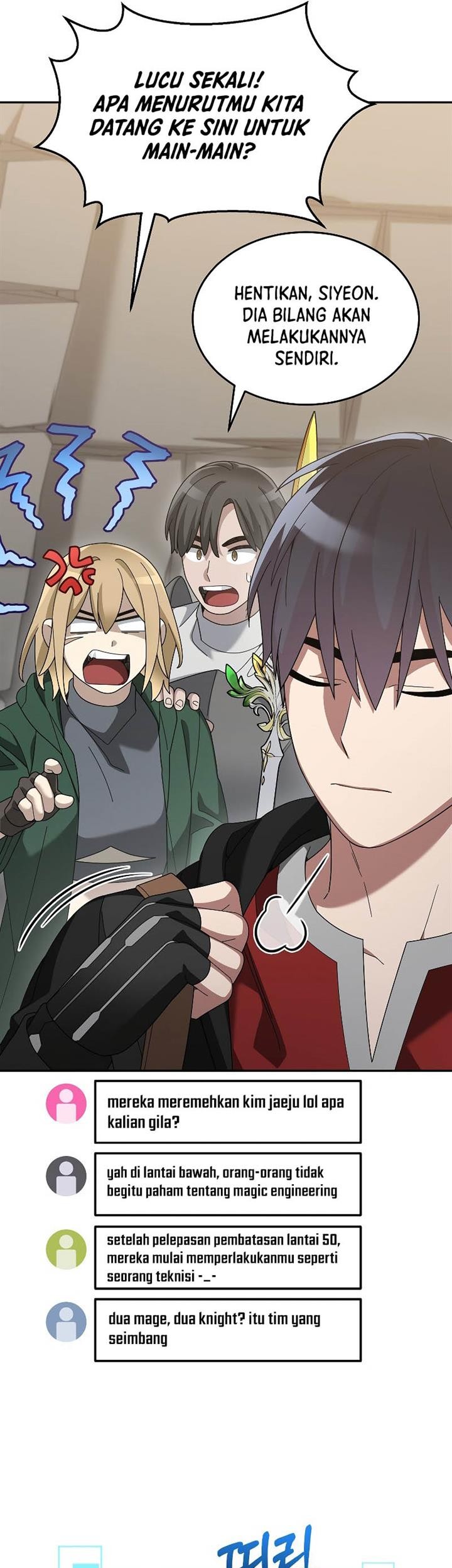 The Newbie Is Too Strong Chapter 90 Gambar 25