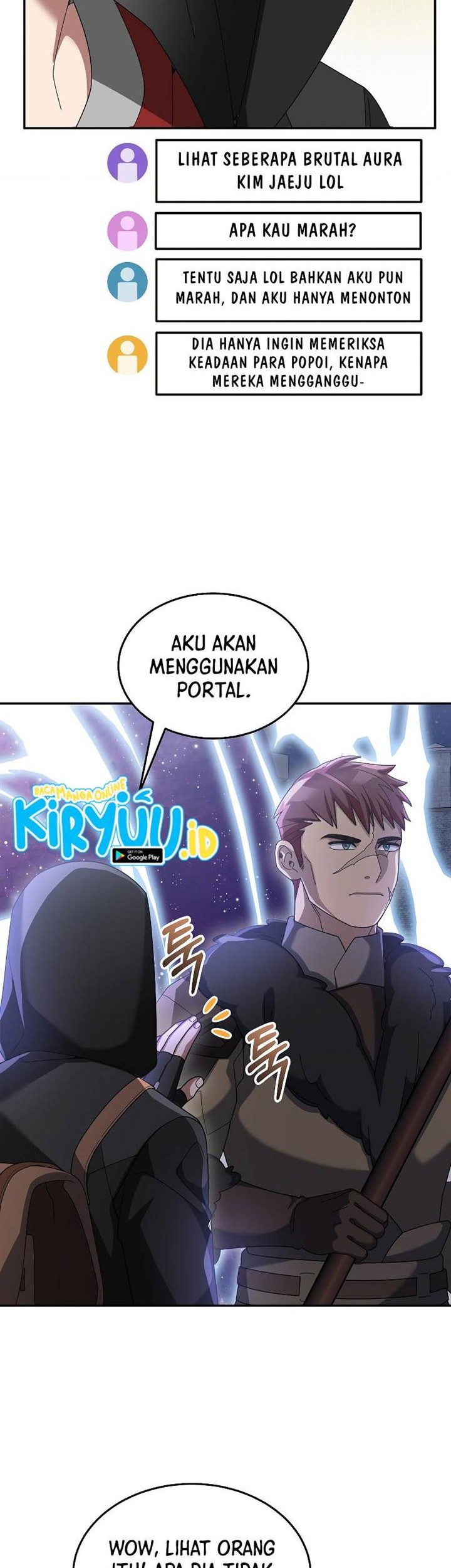 The Newbie Is Too Strong Chapter 87 Gambar 14