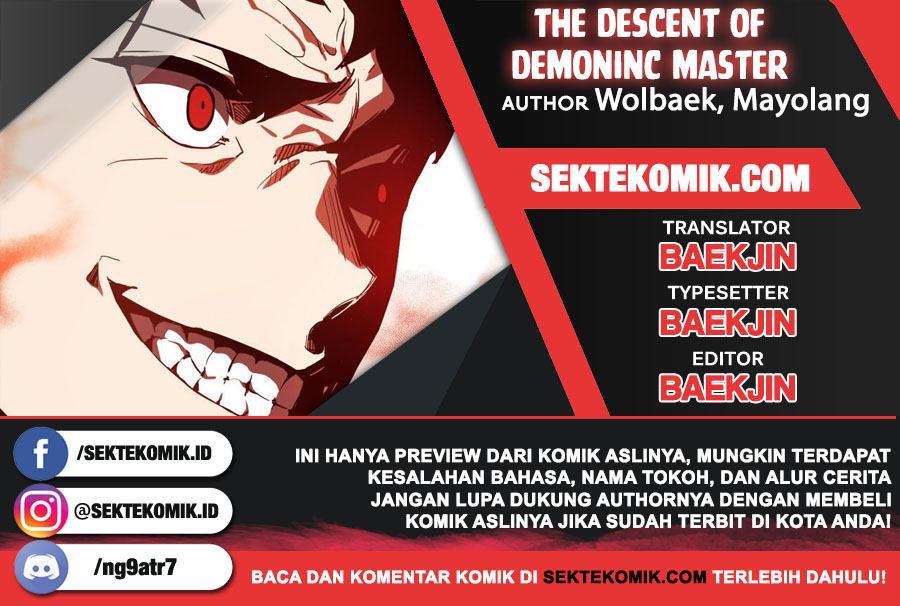 Baca Komik The Descent of the Demonic Master Chapter 57 Gambar 1