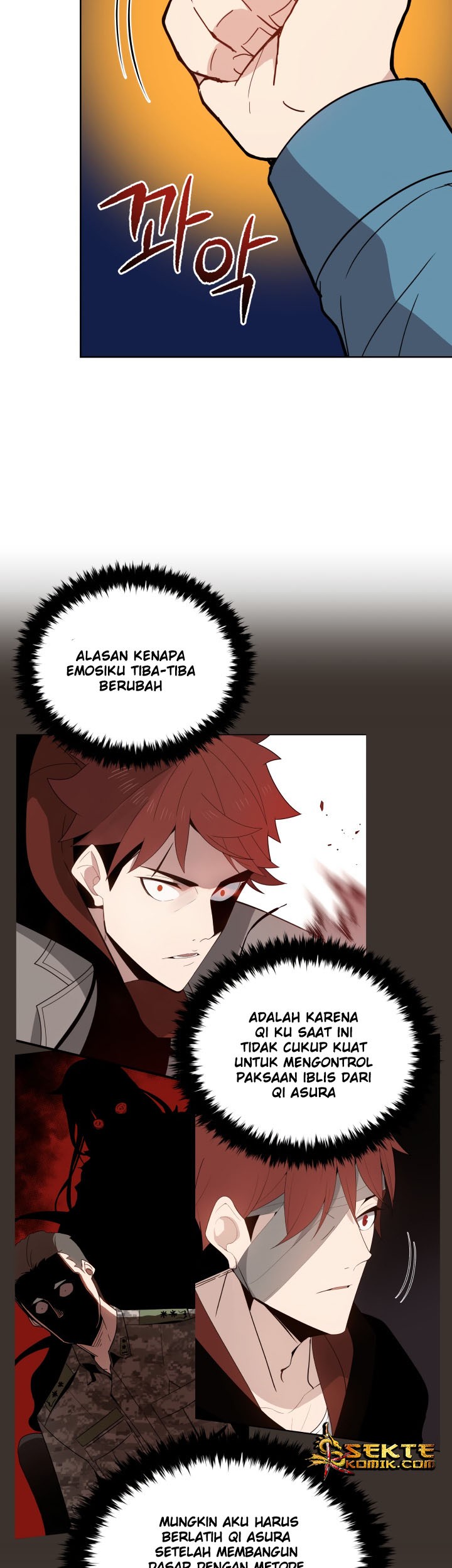 The Descent of the Demonic Master Chapter 57 Gambar 40