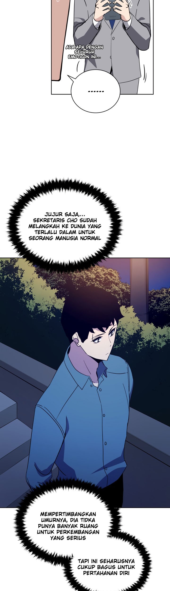 The Descent of the Demonic Master Chapter 57 Gambar 46