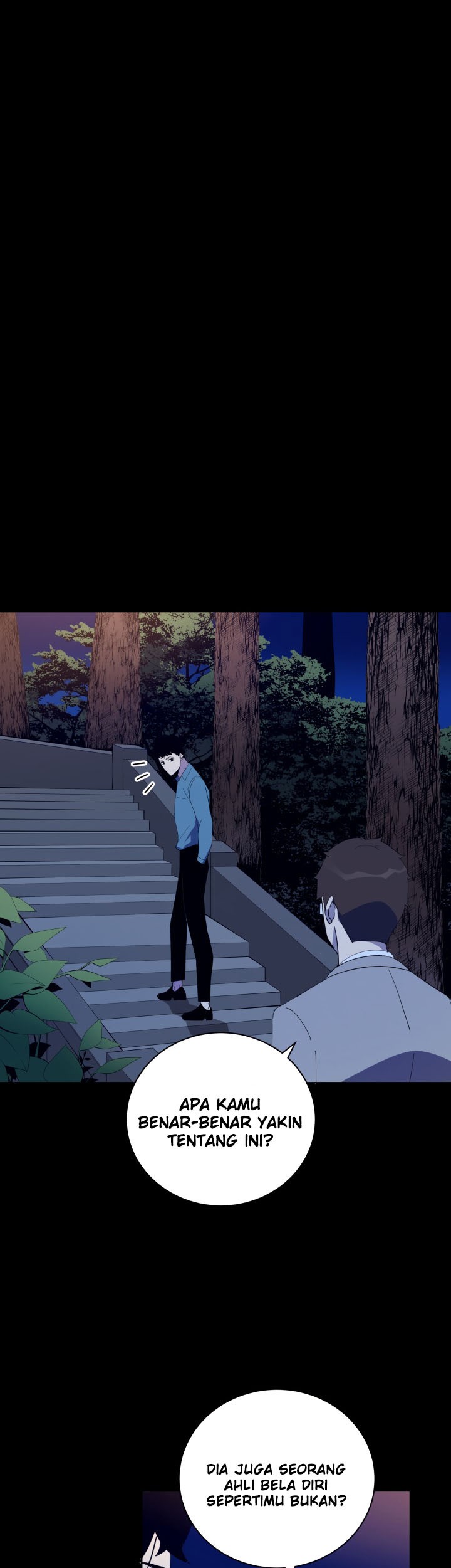 Baca Manhwa The Descent of the Demonic Master Chapter 57 Gambar 2