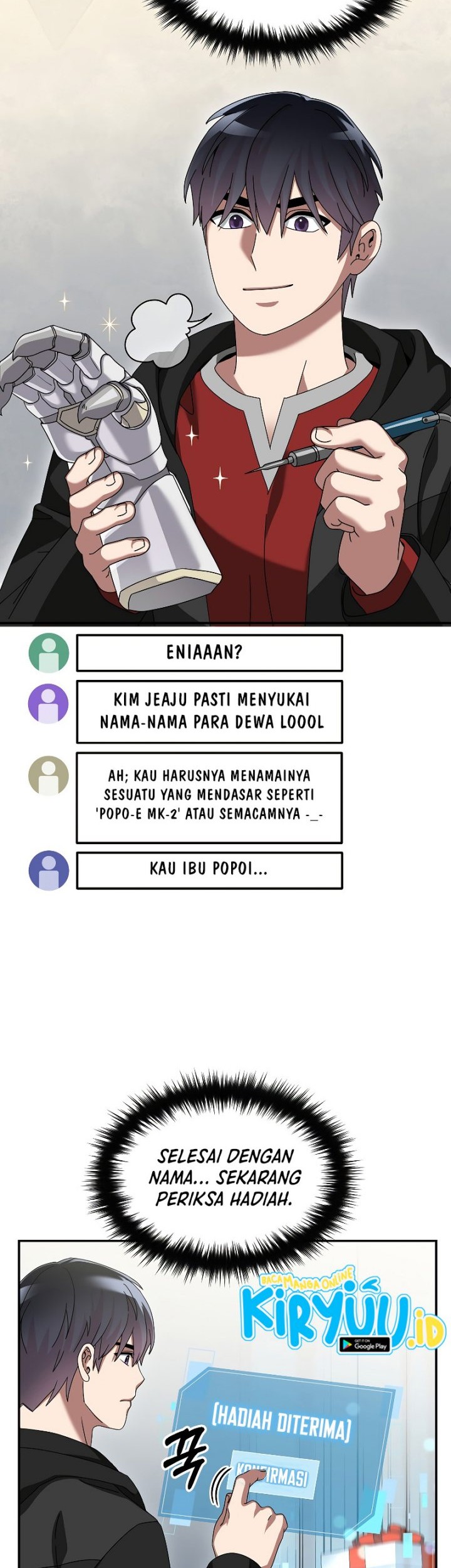 The Newbie Is Too Strong Chapter 85 Gambar 31