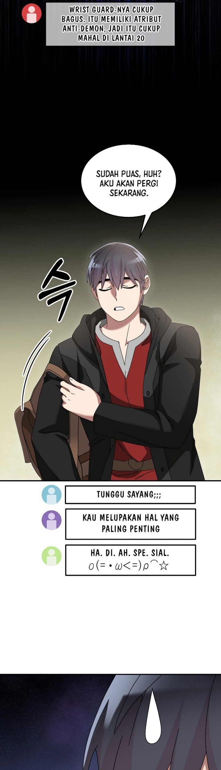 The Newbie Is Too Strong Chapter 85 Gambar 34