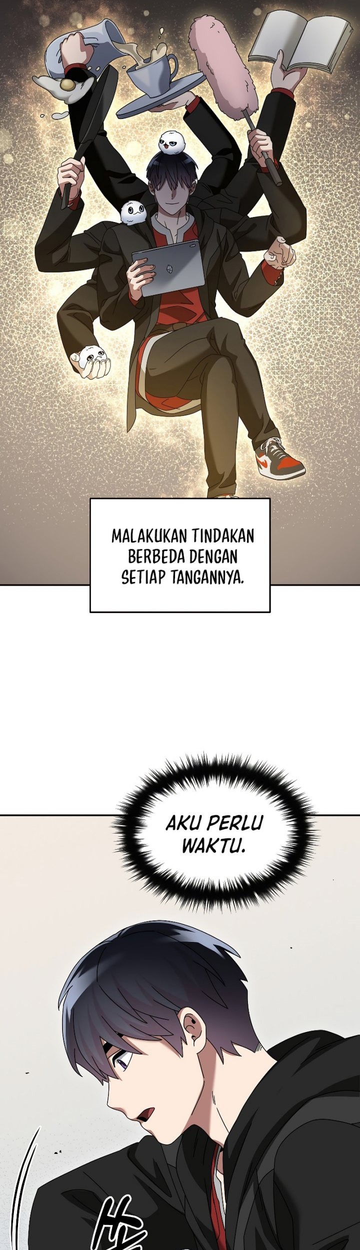 The Newbie Is Too Strong Chapter 85 Gambar 41