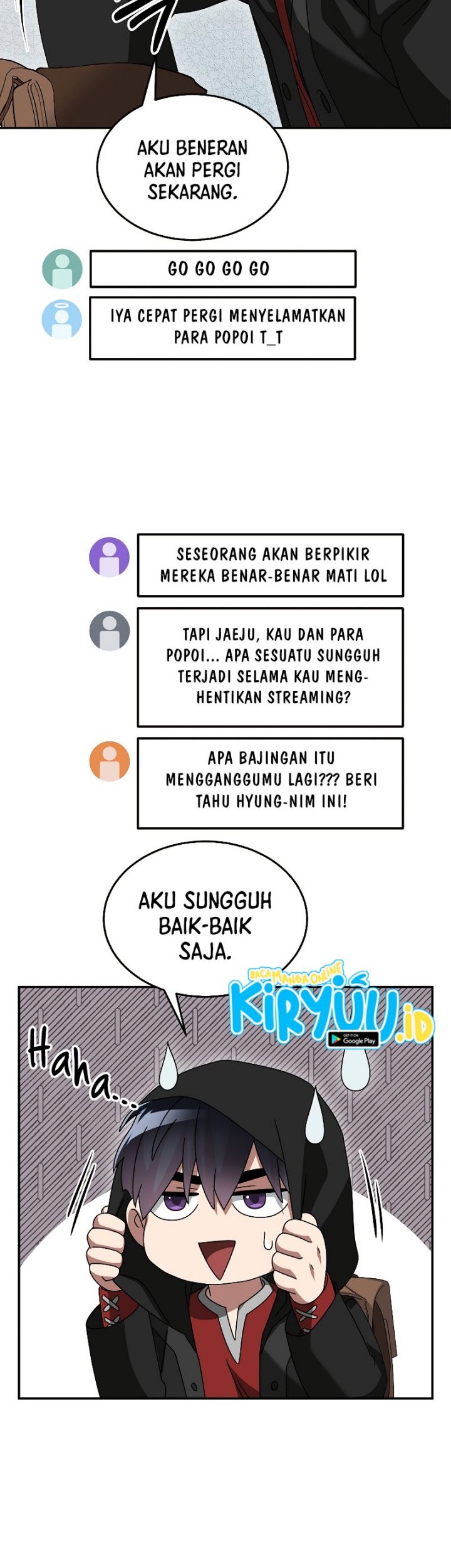 The Newbie Is Too Strong Chapter 85 Gambar 42