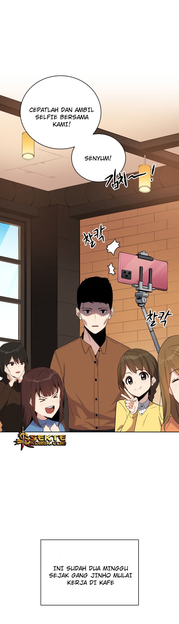 The Descent of the Demonic Master Chapter 54 Gambar 20