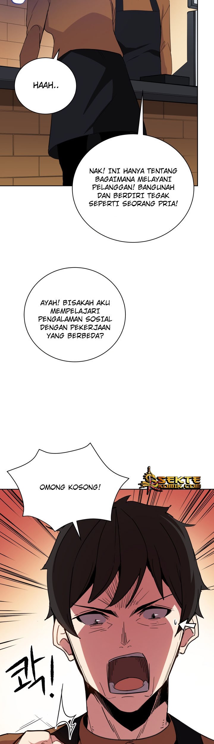 The Descent of the Demonic Master Chapter 54 Gambar 24
