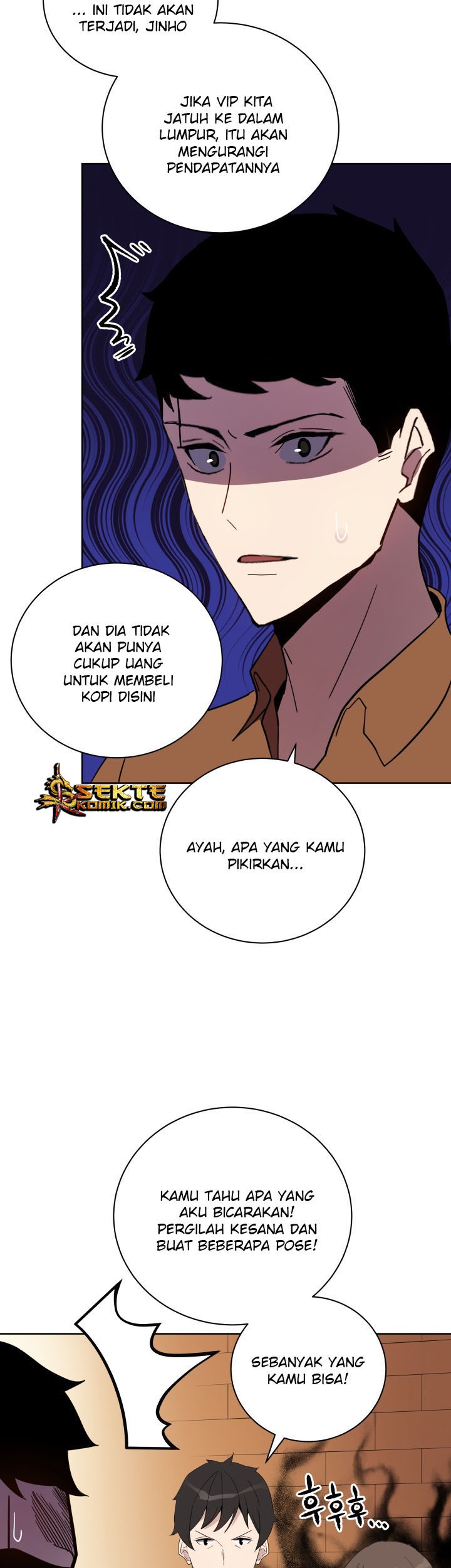 The Descent of the Demonic Master Chapter 54 Gambar 46