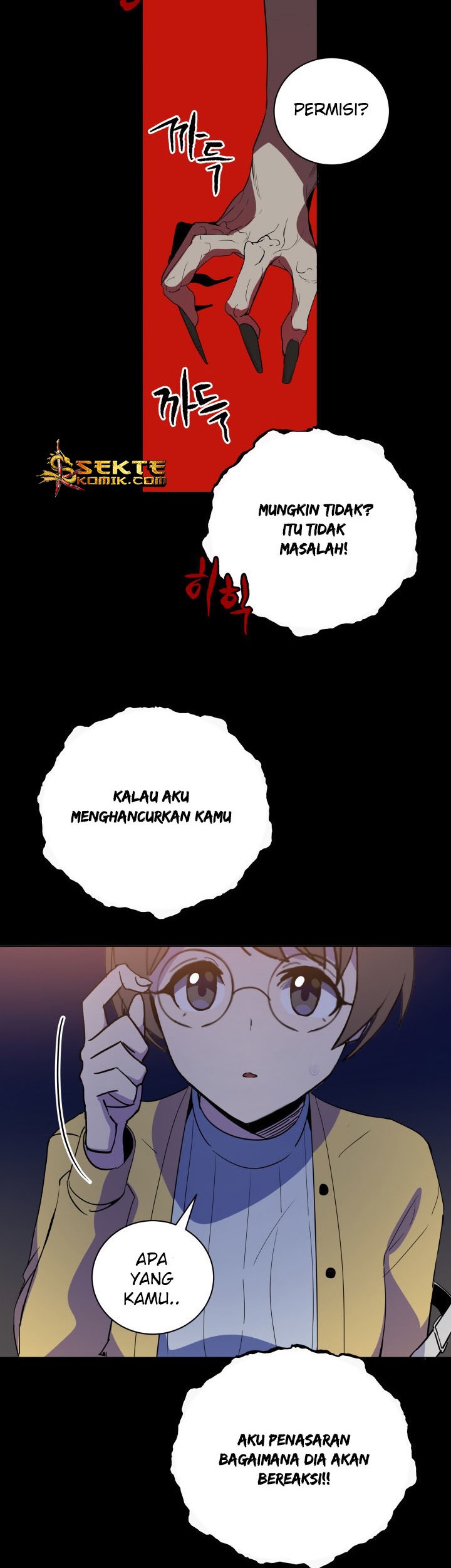 The Descent of the Demonic Master Chapter 54 Gambar 58