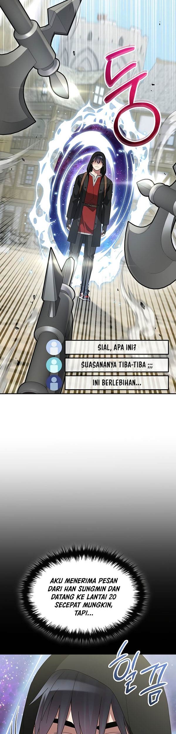 The Newbie Is Too Strong Chapter 81 Gambar 9