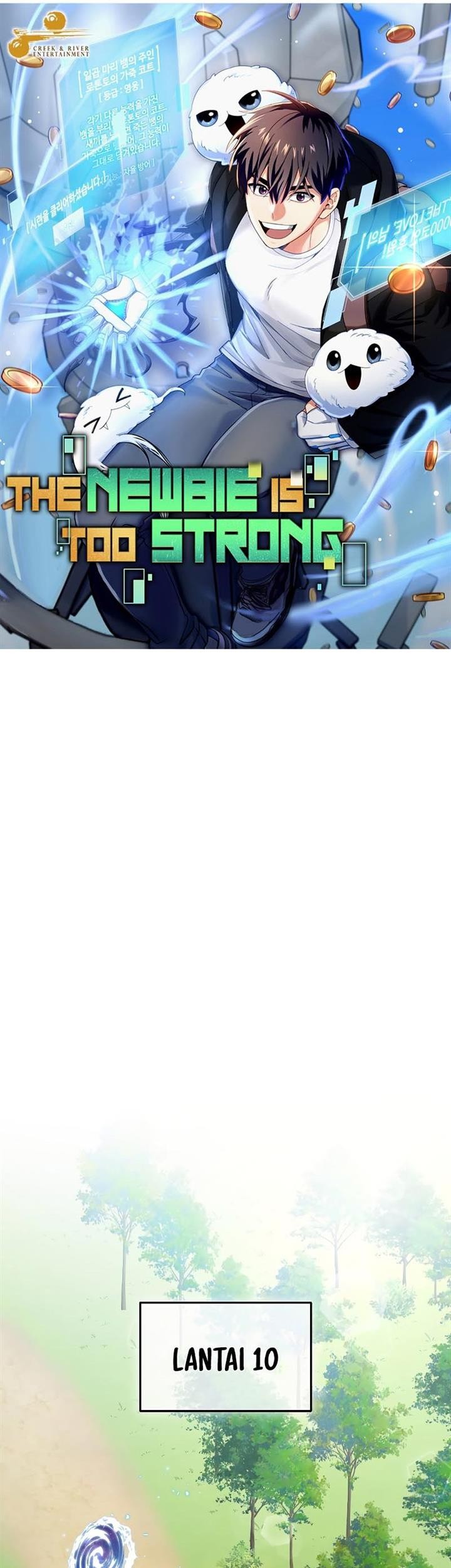 The Newbie Is Too Strong Chapter 80 Gambar 8