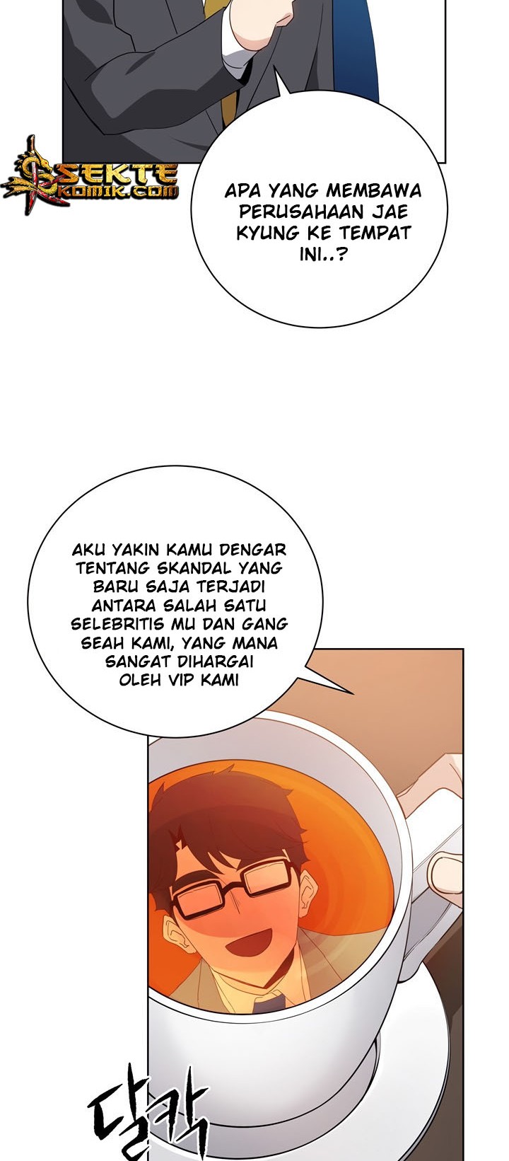 The Descent of the Demonic Master Chapter 51 Gambar 35